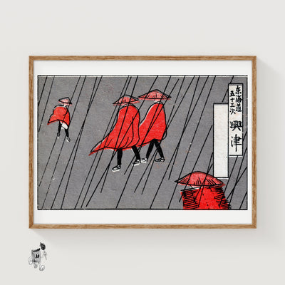 Red Raincoats