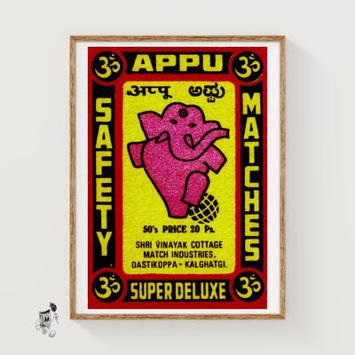 Pink Ganesha
