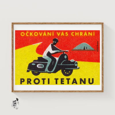 Person Riding A Motorcycle