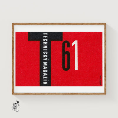 Large Letter 'T'