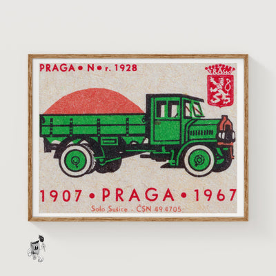 Green Truck