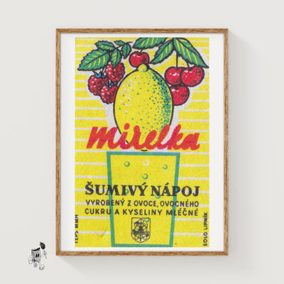 Lemon, Raspberry, Cherry