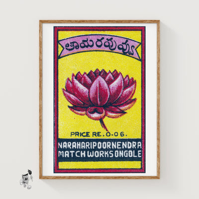 Pink Lotus Flower