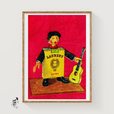 Cartoon Character 1960s-70s Cigarette Card