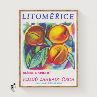 Three Peaches