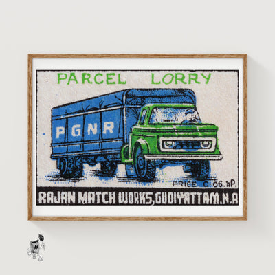 Parcel Lorry