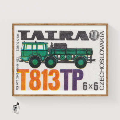 Large Green Truck