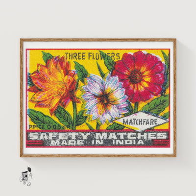 Three Flowers