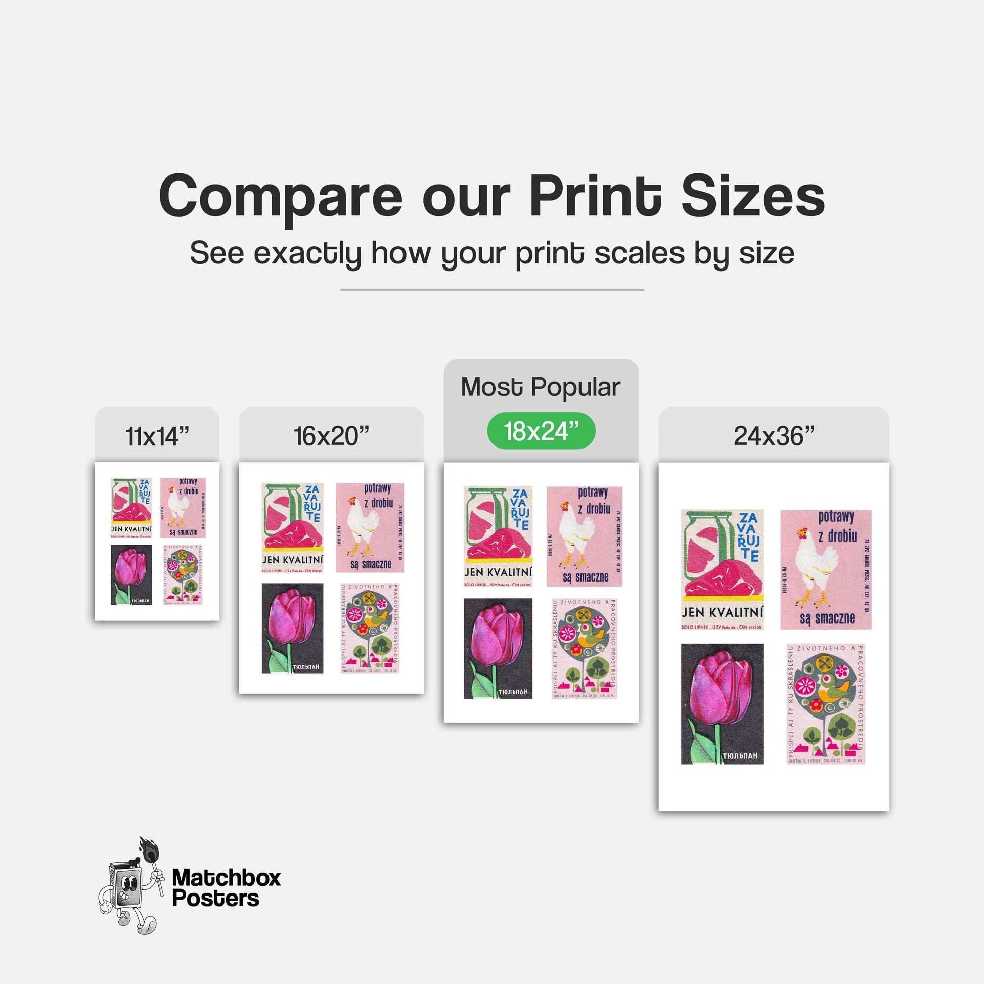 Pinks Grid Print - vintage matchbox label print - office wall