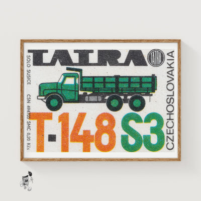 Medium Green Truck