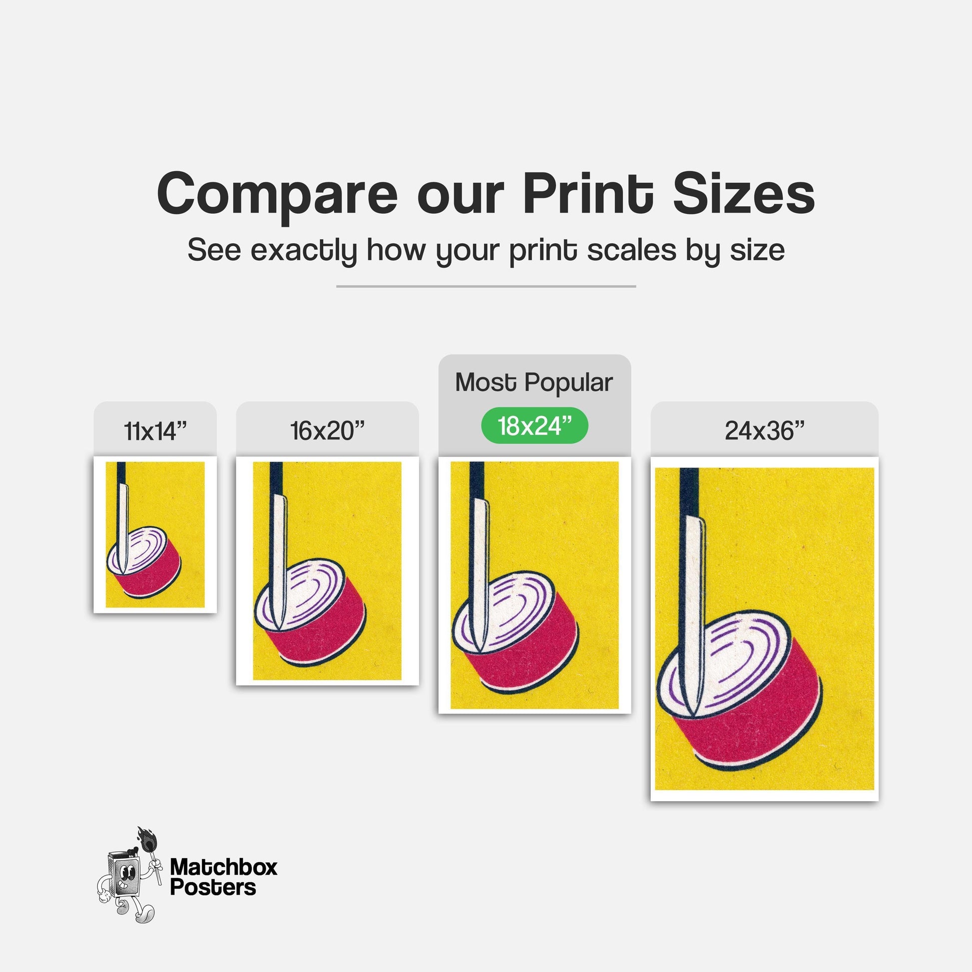 Illustration Of A Sliced Red Onion - vintage matchbox label print - gallery wall preview