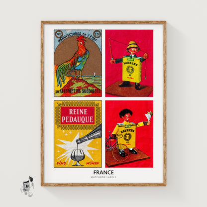 Frenchs Grid Print