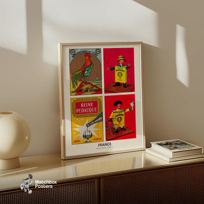 Frenchs Grid Print