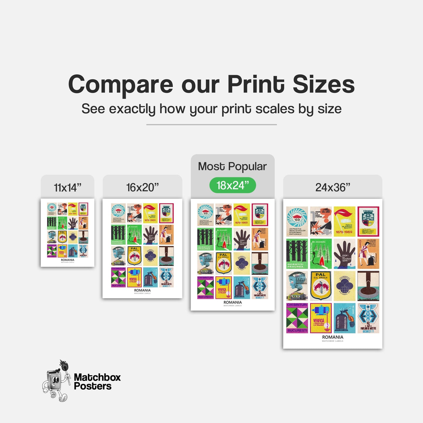 Romanians Grid Print