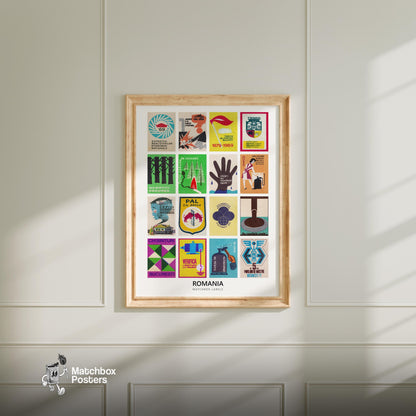 Romanians Grid Print