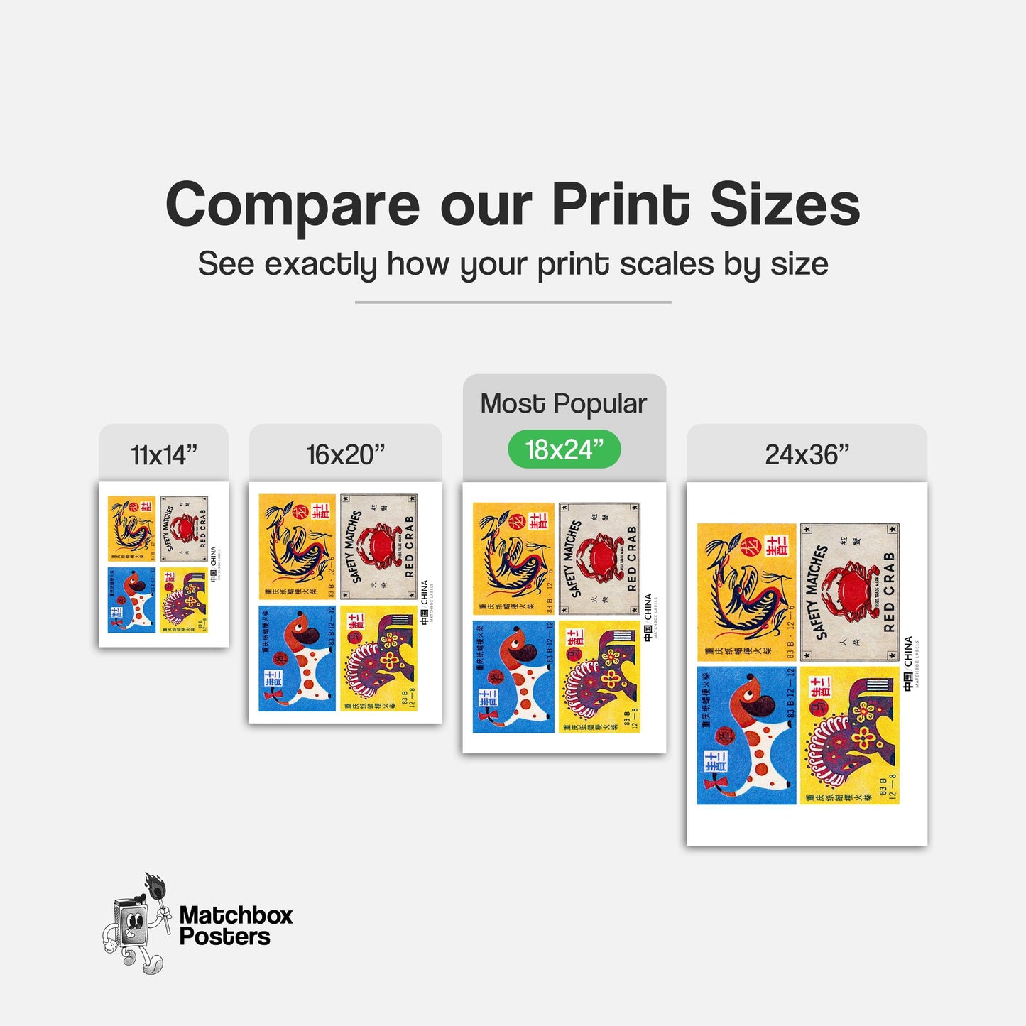 Chineses Grid Print