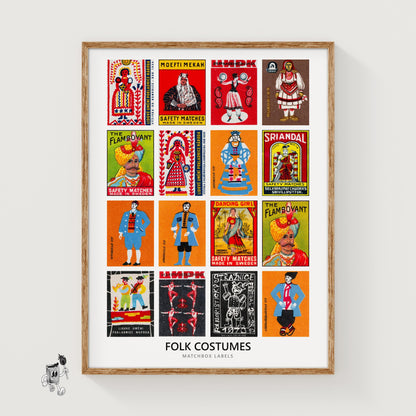 Folk CostumesCollage