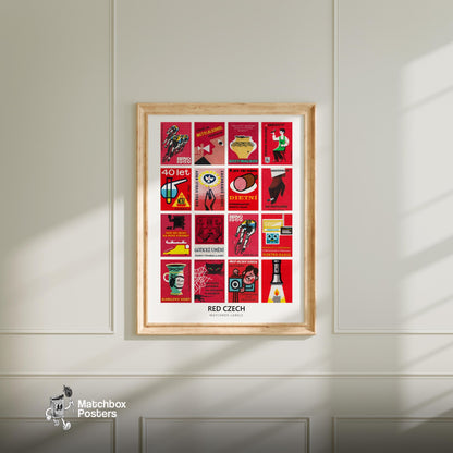 Czechs Grid Print