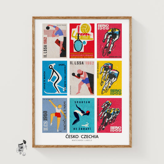 Czech Sport Collage