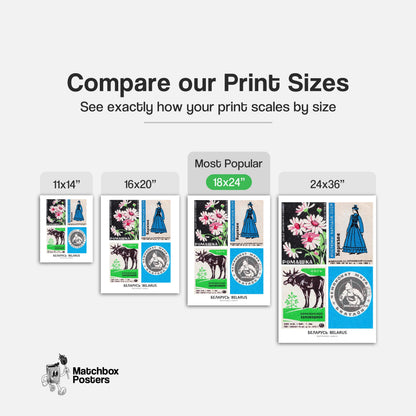 Belarusians Grid Print