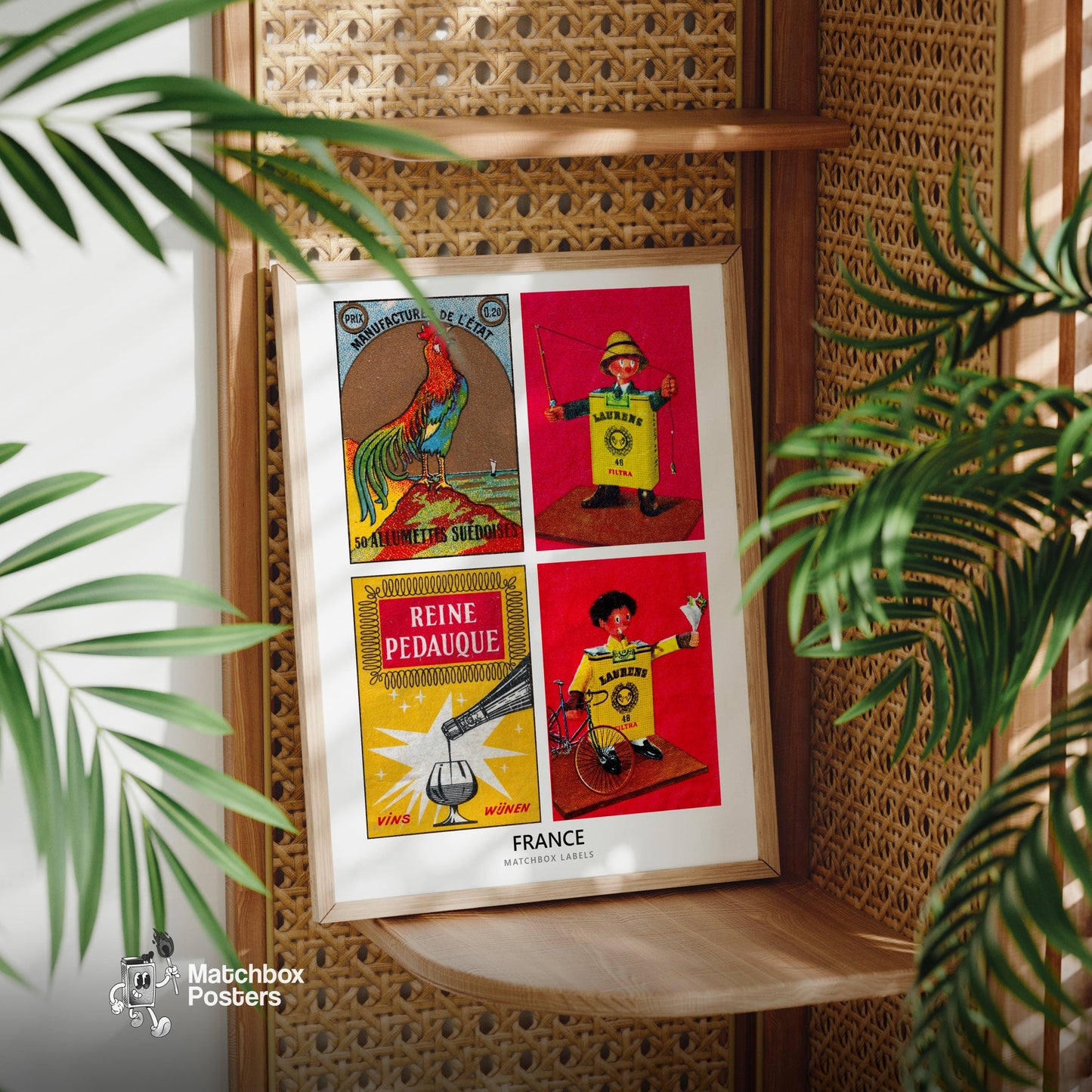Frenchs Grid Print