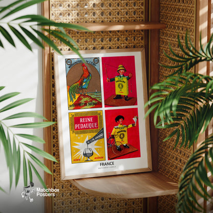 Frenchs Grid Print