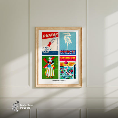 Dutchs Grid Print