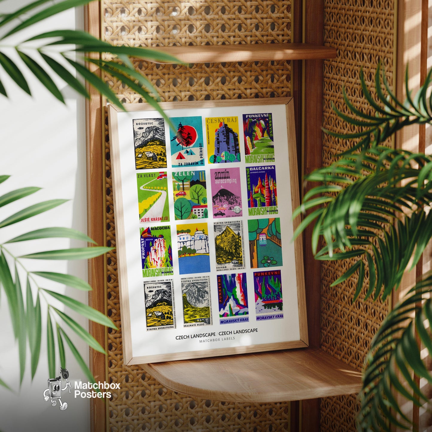 Czech Landscapes Grid Print