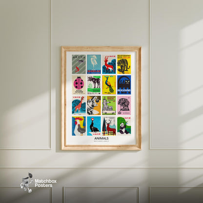 Vintage Animals Collage