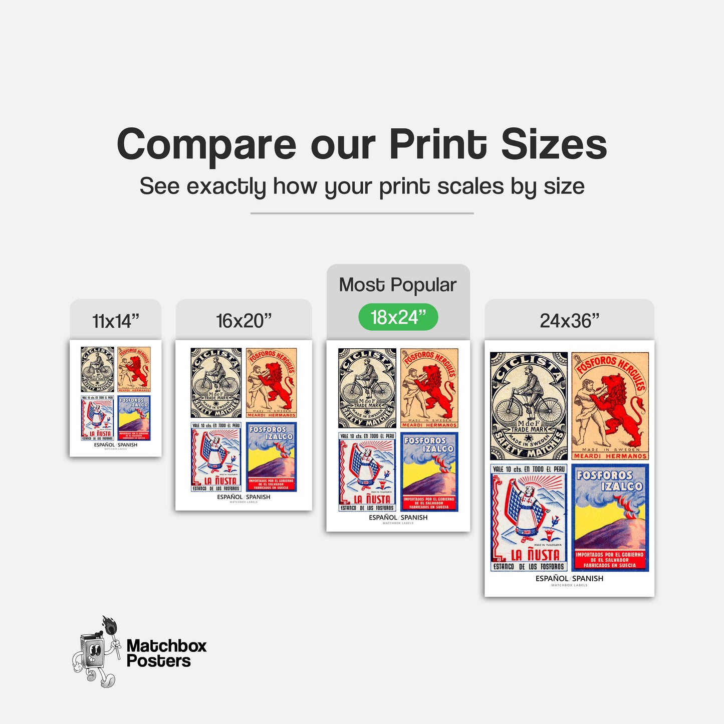 Spanishs Grid Print