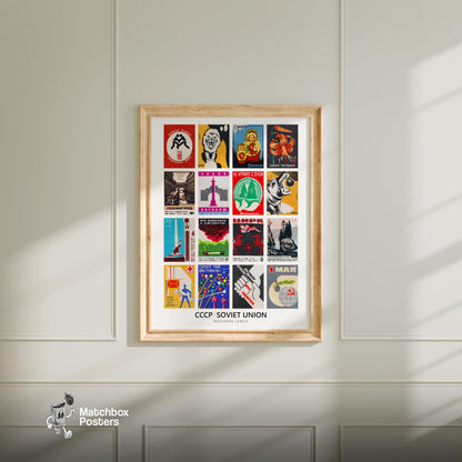 Soviets Grid Print