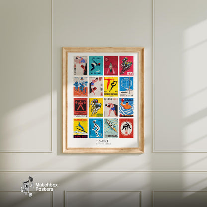 Vintage Sport Collage